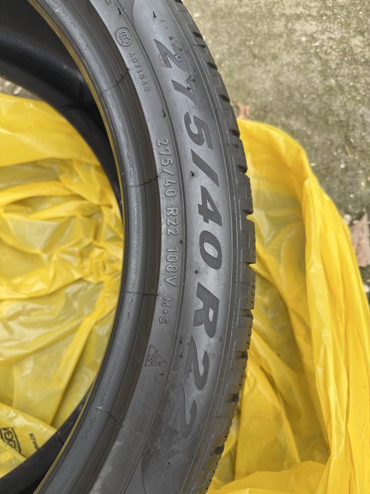 285/40/22 // 315/35/22 PIRELLI BMW X7