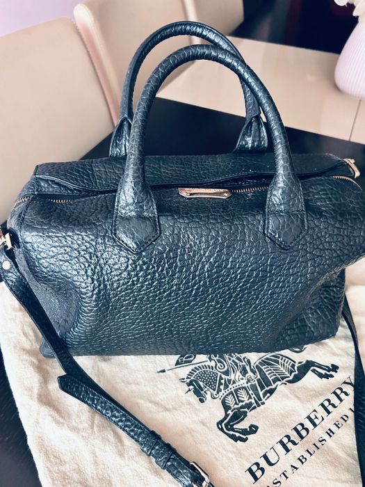 Geanta Burberry din piele