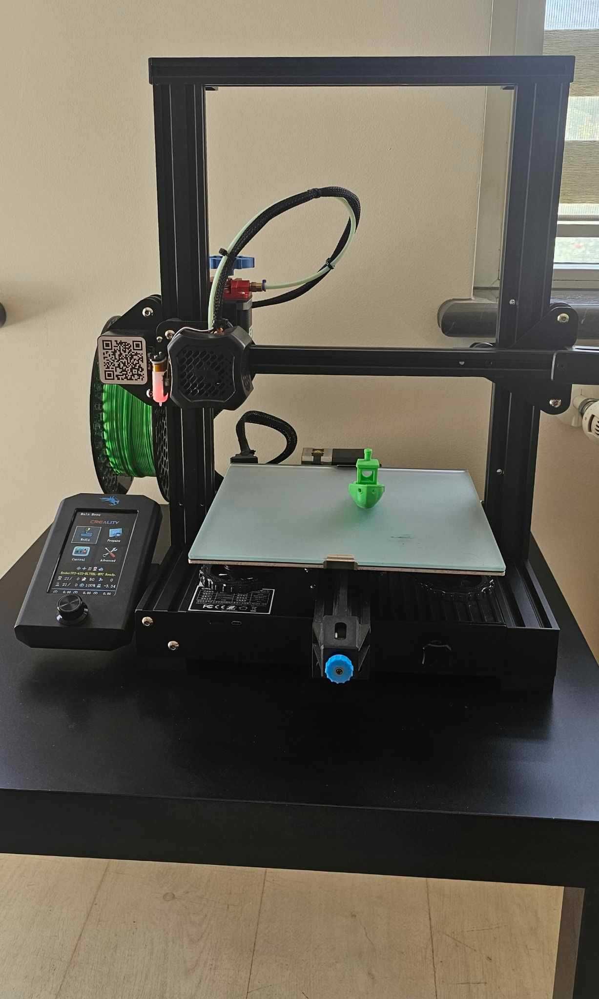 3D Creality Принтер Ender 3 v2