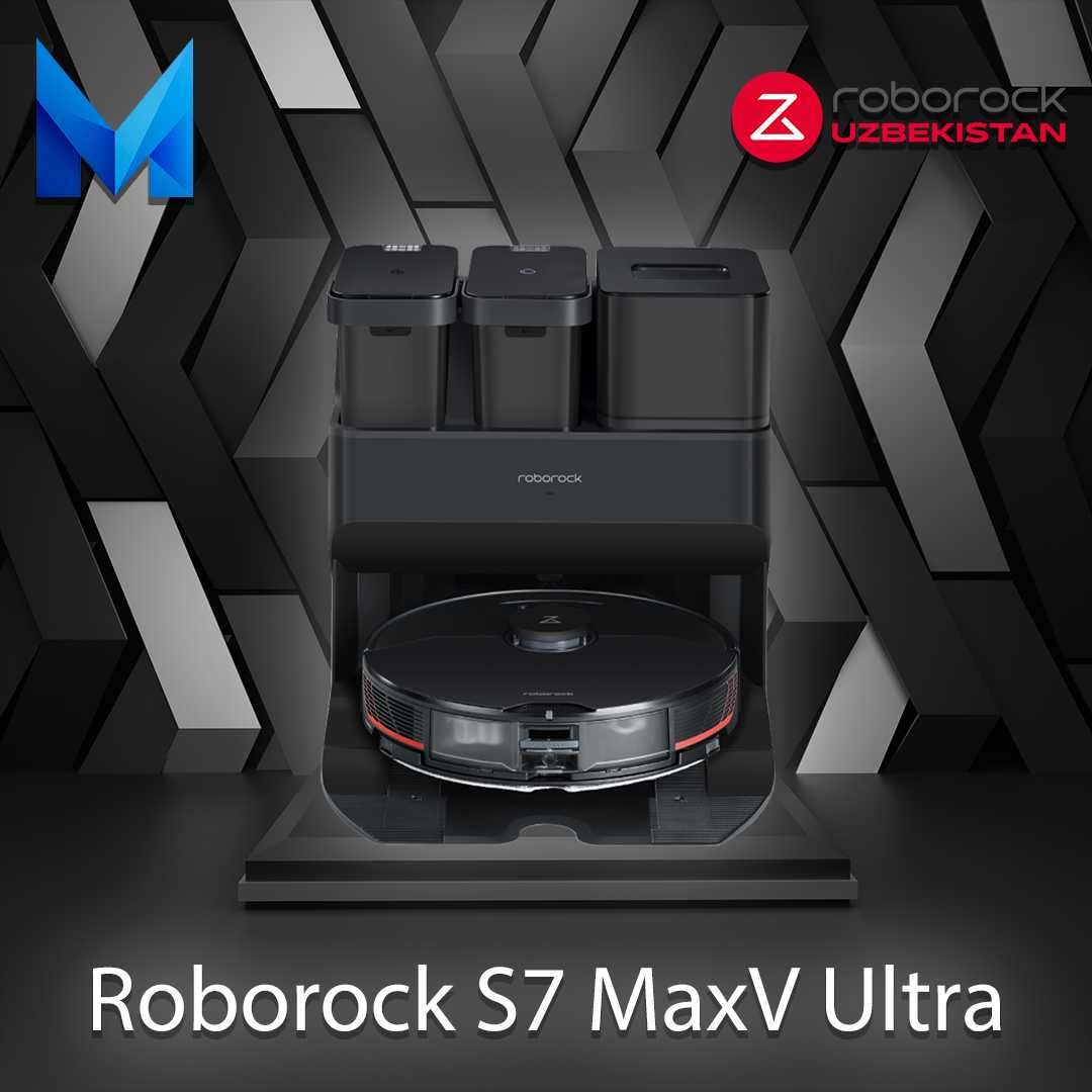Робот Пылесос Roborock S7 MaxV Ultra Global