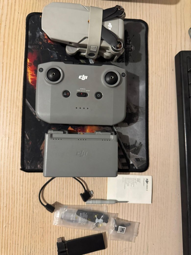Продаётся DJI MINI2 combo