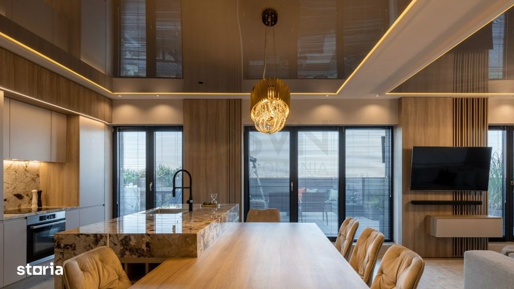 Designer penthouse lux I vedere panoramica oras I terasa jacuzii