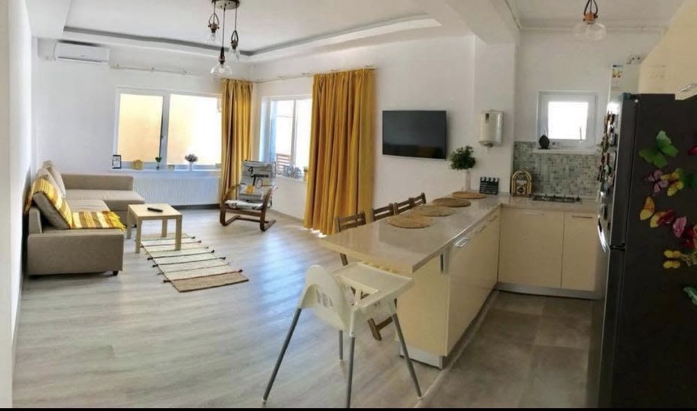 Apartament cu gradina in Mamaia Nord