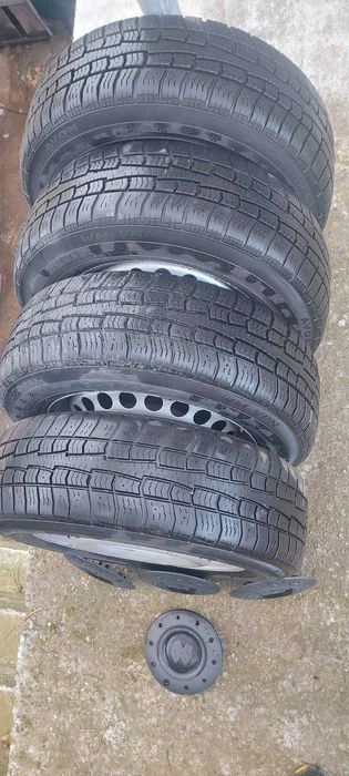 Зимни гуми Cooper  с джанти за бус Фолксваген Т5