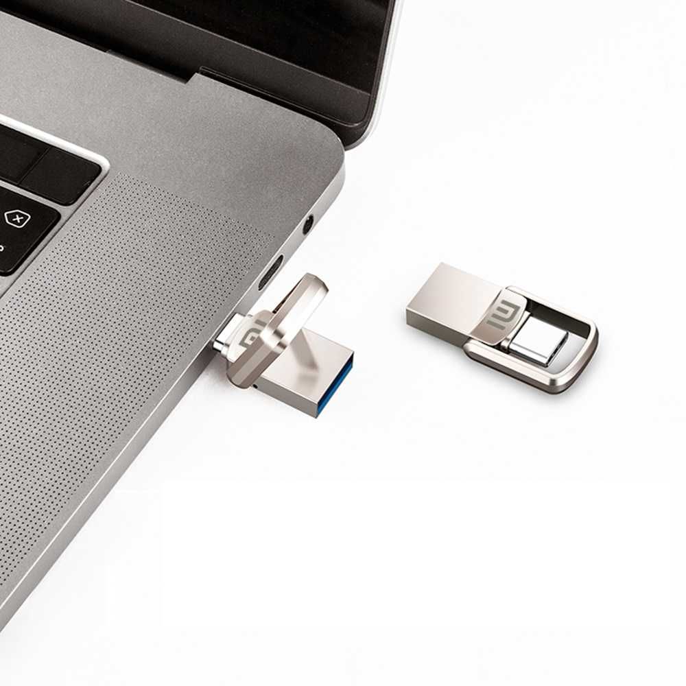 НОВО XIAOMI USB 3.0 флашка флаш памет 2 TB с Type-C + ПОДАРЪК!!!