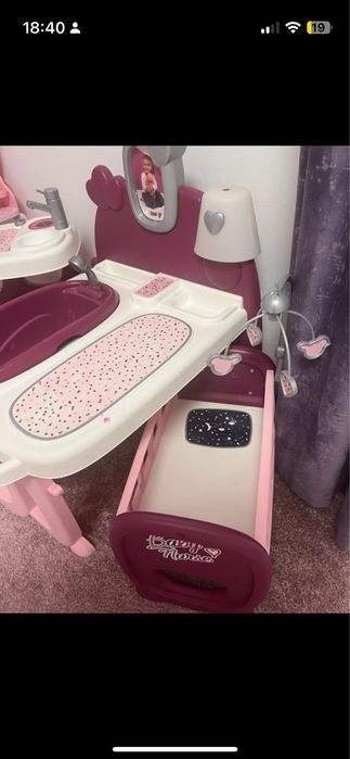 Set smoby bebe jucarie