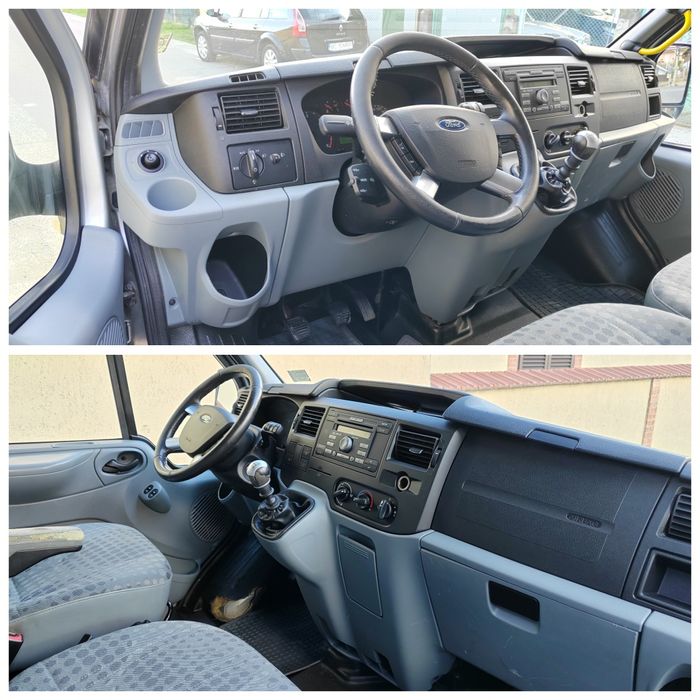 Ford Transit 2.2Diesel Fab. 2009 E4 AC Pilot automat Distribuție lant