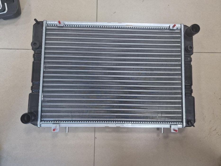 Радиатор 3х рядный алюминиевый на Газель до бизнес