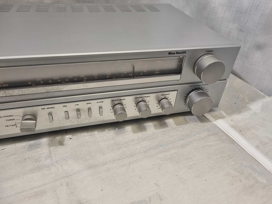 Grundig R 400 Germany 2x25w 4ohm vintage