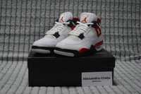 Air Jordan 4 Red Cement 42.5