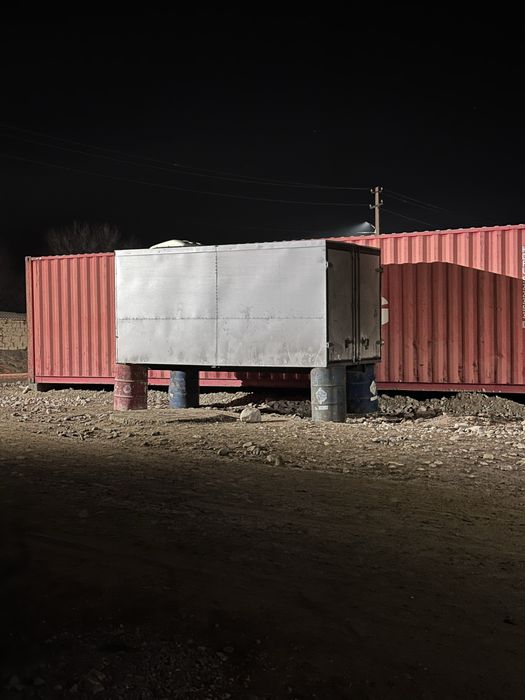 Кузов 4,20 на газель Термобудка