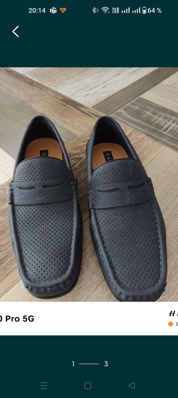 Pantofi vara piele