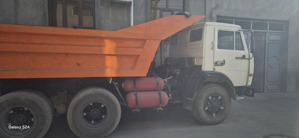 Kamaz samasval sotiladi rimonti yoq yegilgan камаз самасвал