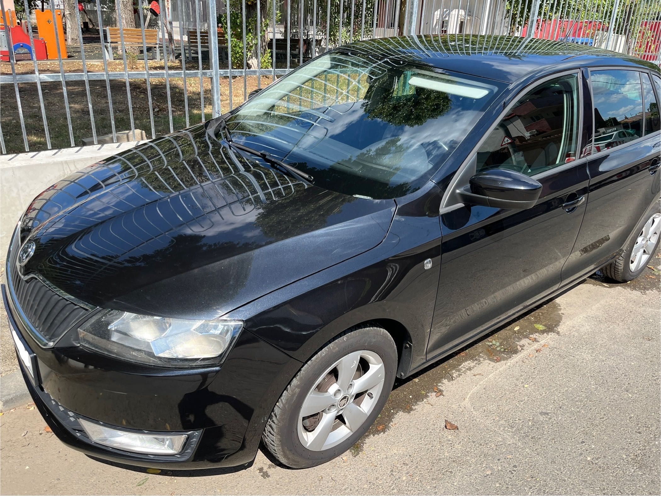 Skoda Rapid 1,6 diesel automata DSG7