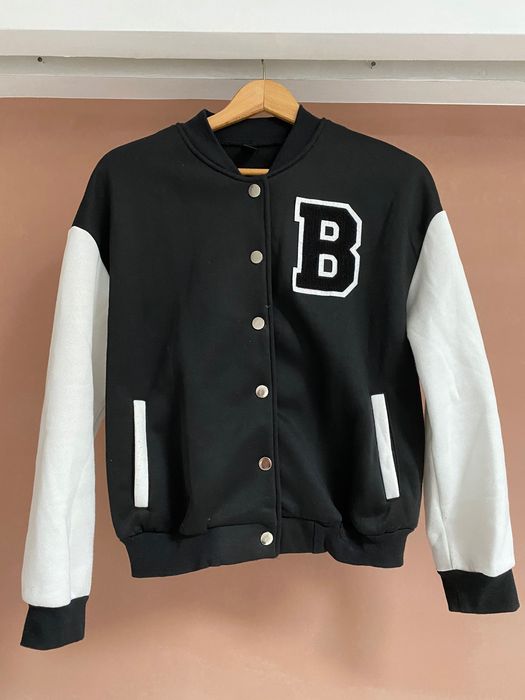 Черно спортно яке Унисекс