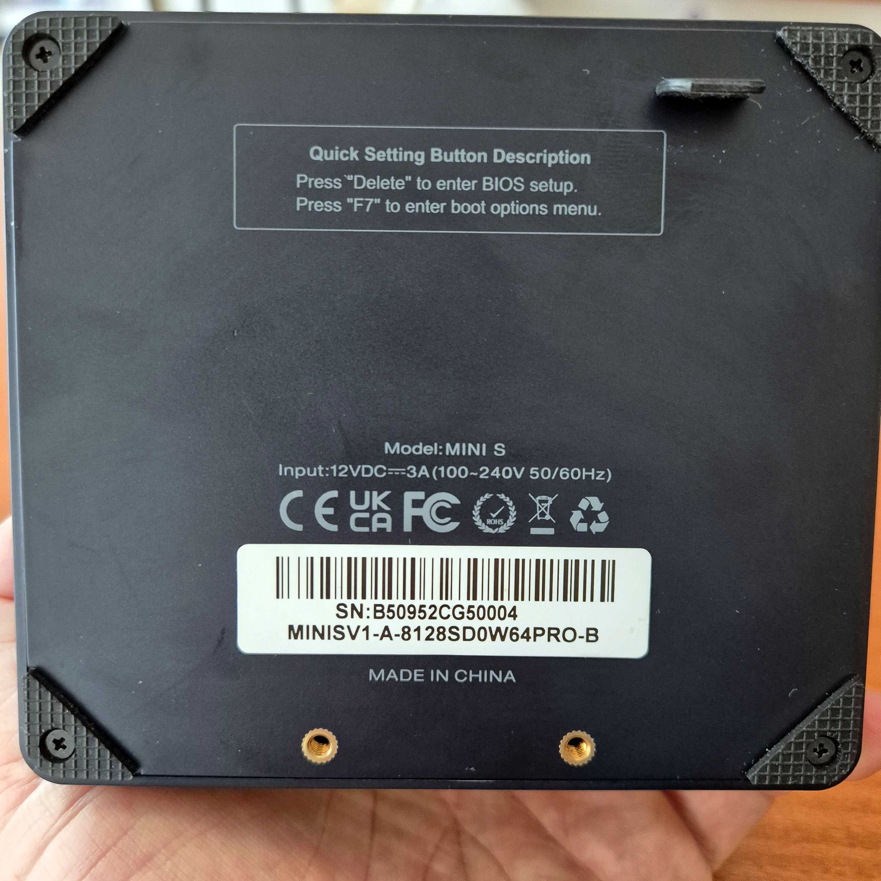 Медиасървър Beelink Mini S 8GB RAM + HDD 2TB – идеален за Plex