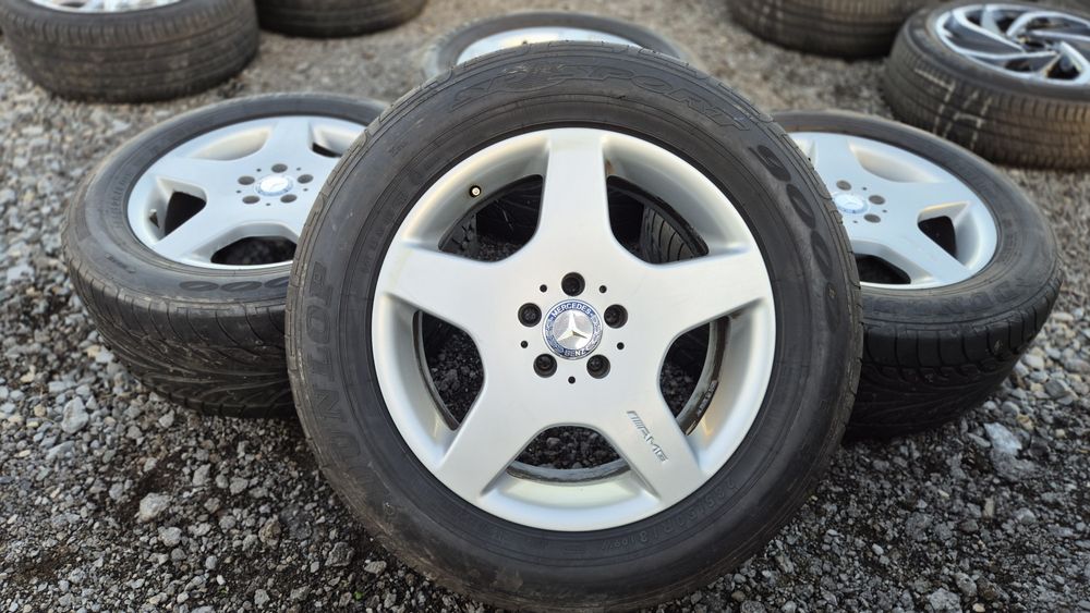 Оригинални джанти Мерцедес МЛ 5/112 Mercedes ML 163 AMG 5x112