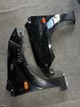 Aripa fata Ford Fiesta 2006 2007 stanga dreapta negru cu defecte
