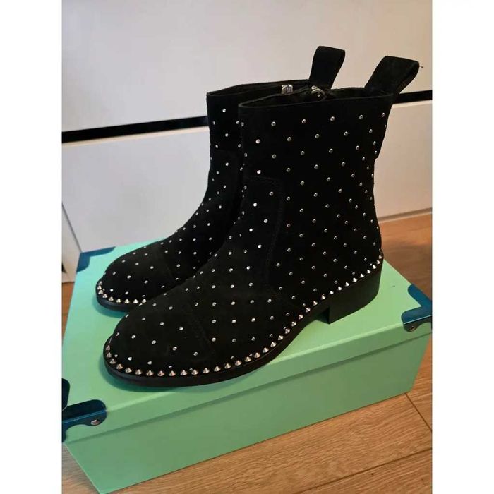 Cizme piele Zadig and Voltaire