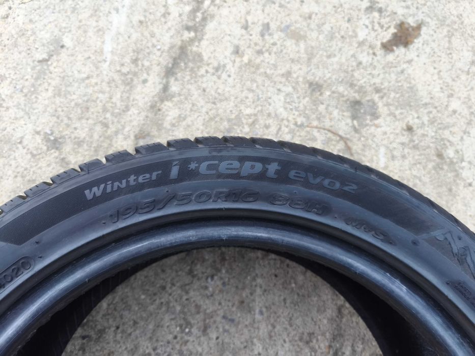 195/50/16 Hankook Winter i*cept evo 2 зимни - 4 броя