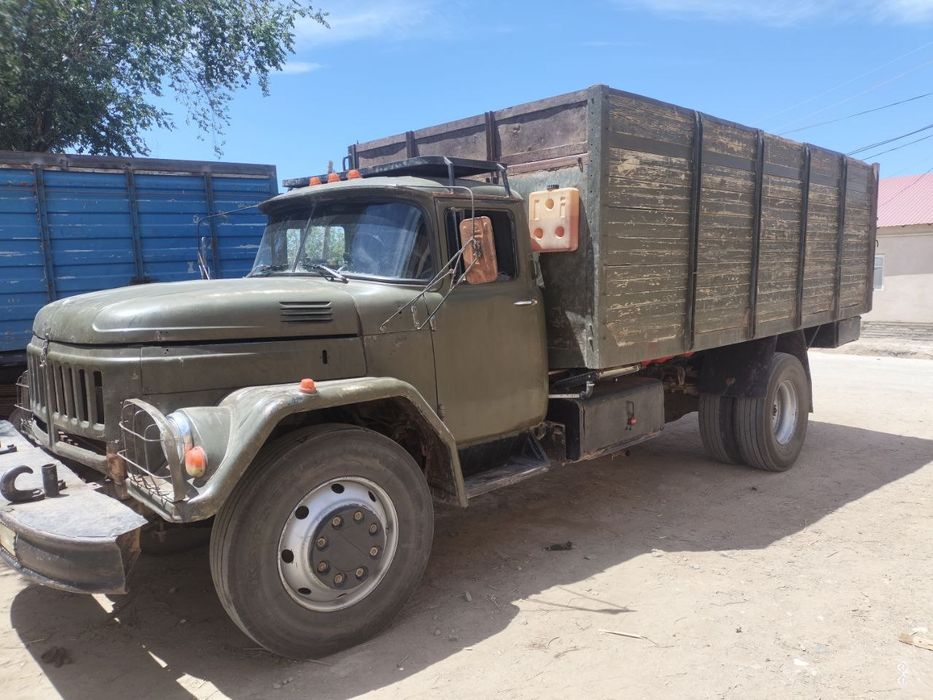 Зил 131 бортовой