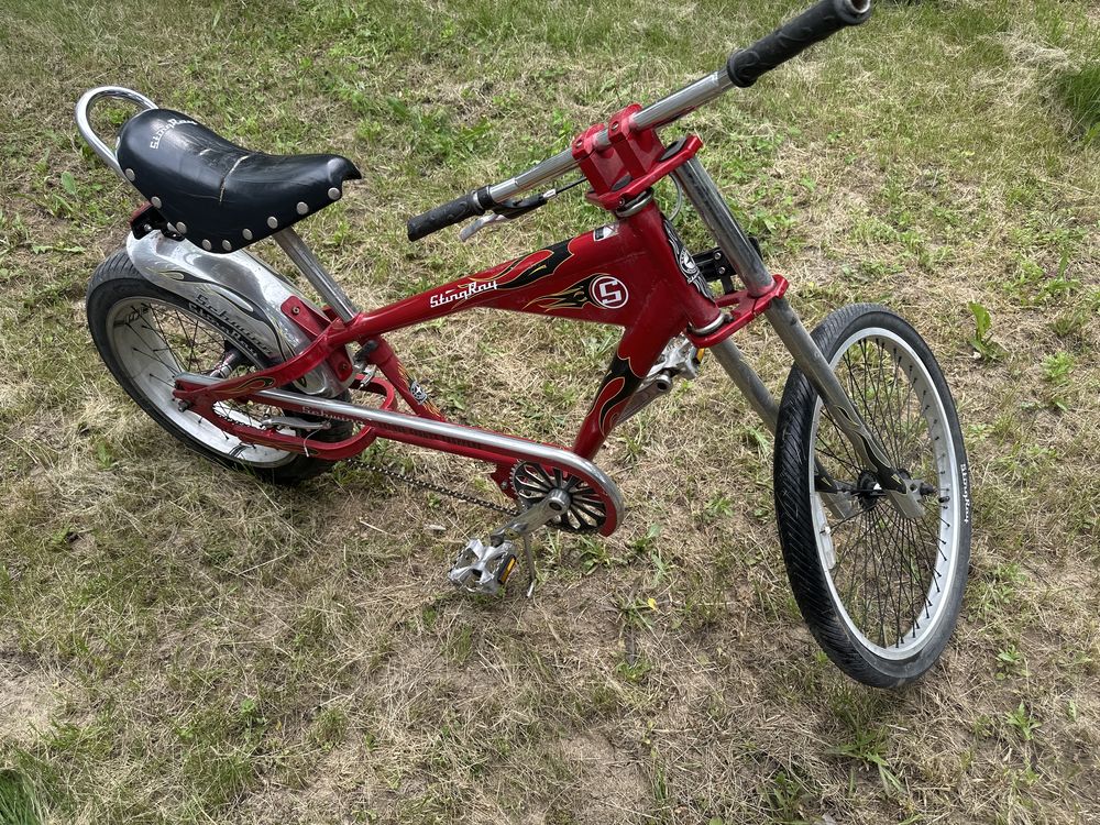 Bicicleta Stingray chopper