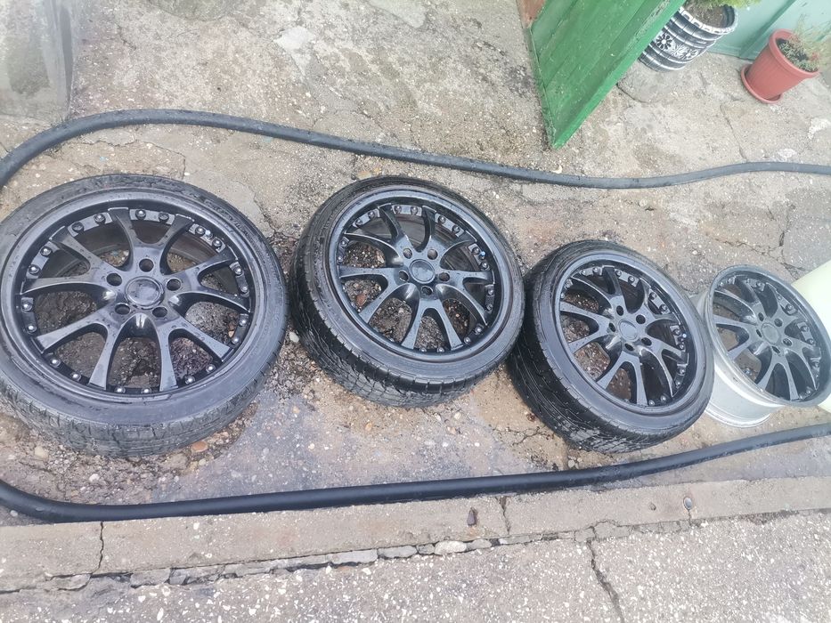Джанти БМВ 5х120  R16 и R18