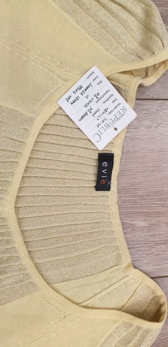 Bluza dama EVIE lemon