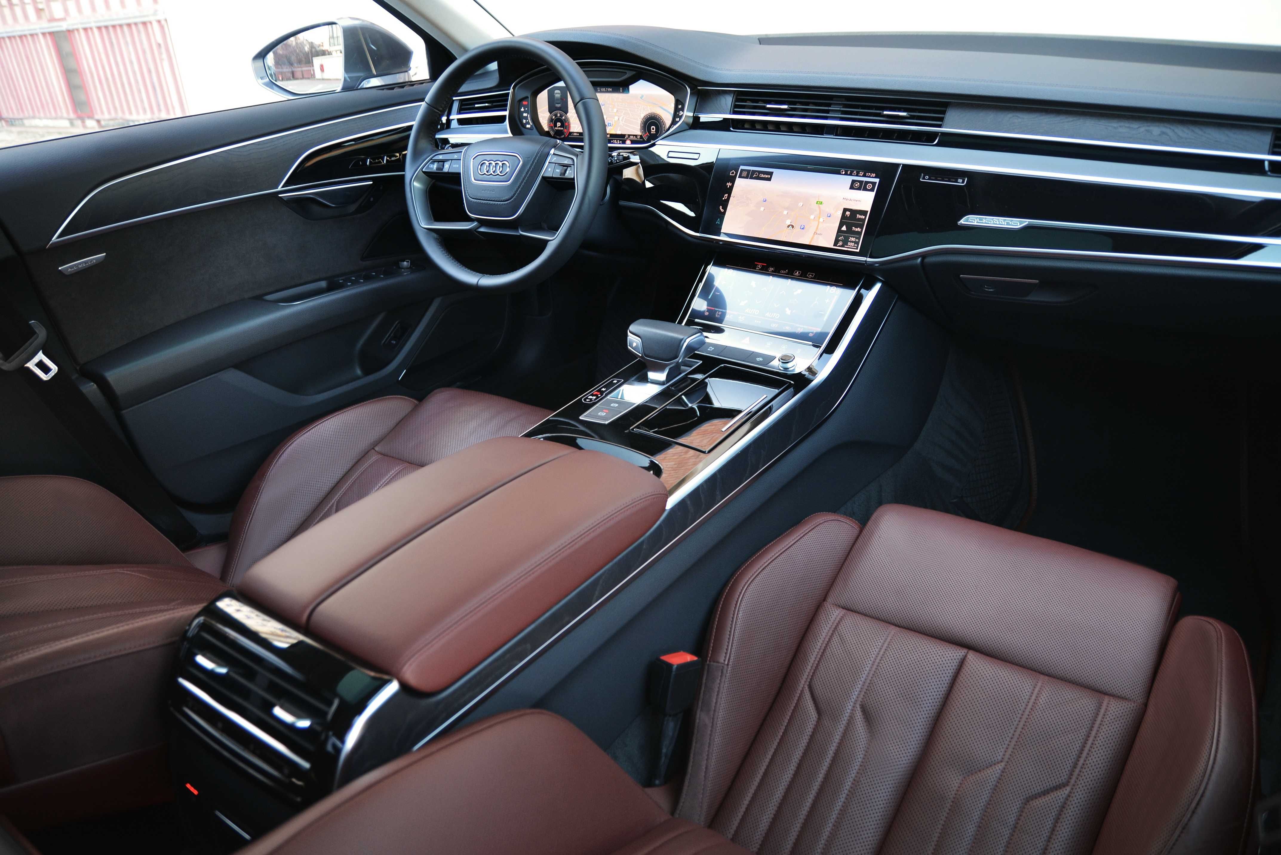 Audi A8 LONG/5.0 TDI/Bang & Olufsen/Ventilatie/Panoramic