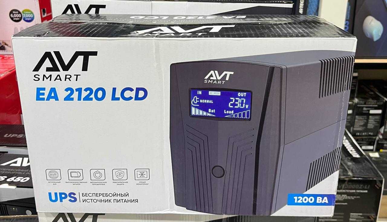 UPS AVT Smart EA2120 LCD 1200VA
