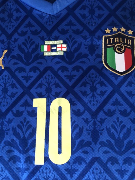 Фланелка Puma ITALIA EURO2020