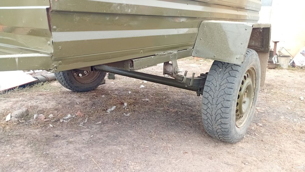 Продам прицеп не дорого