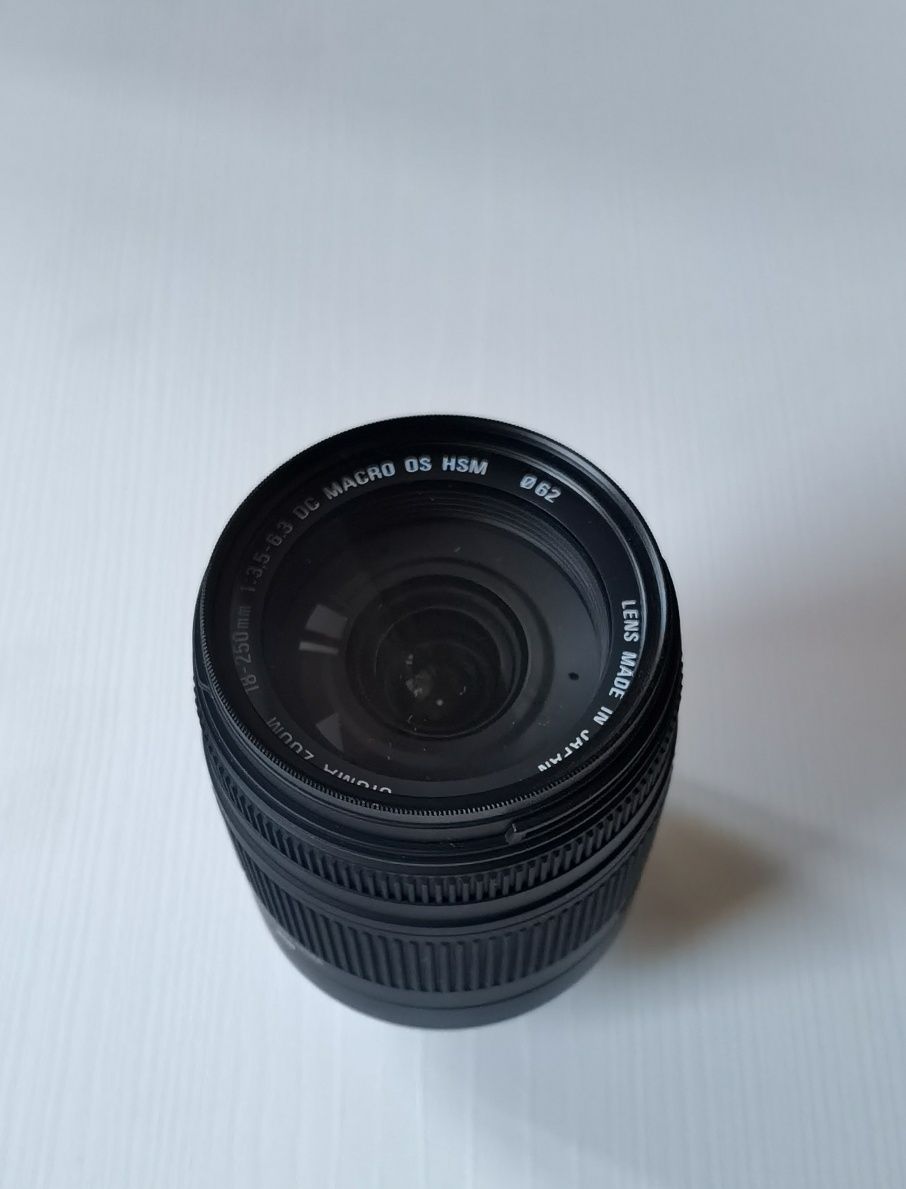 Obiectiv sigma 18 - 250 pentru Nikon 18 - 250