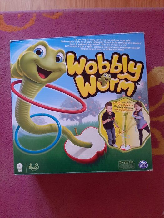 Joc Wobbly worm /arunca inelul