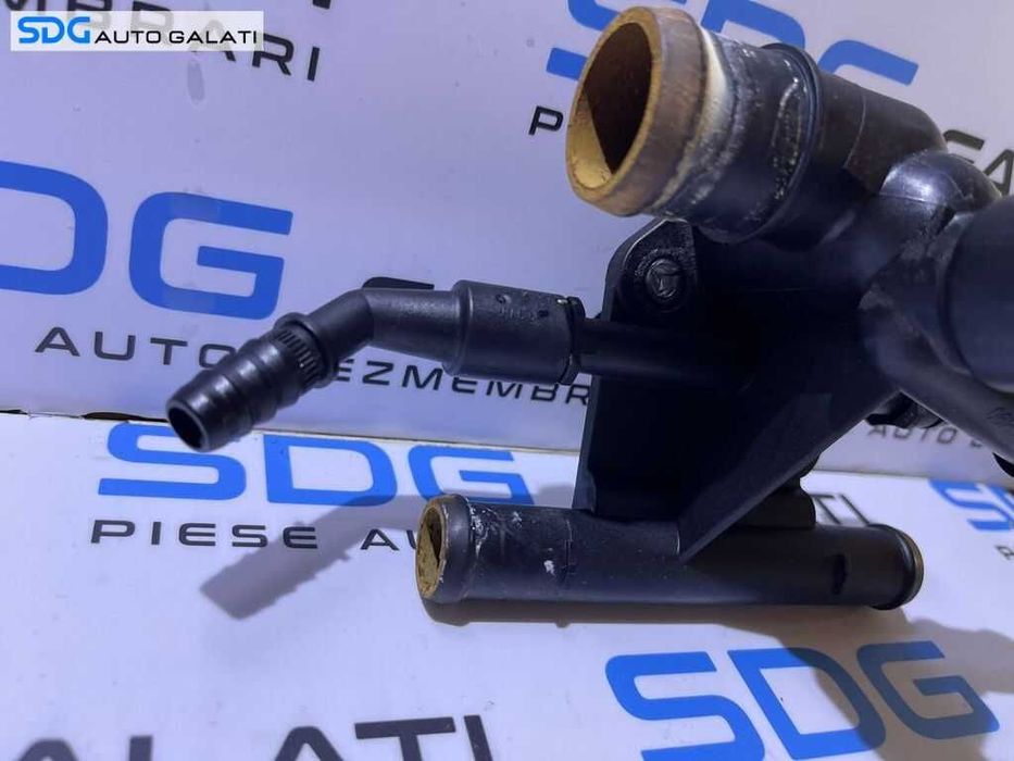 Flansa Distribuitor Racord Teava Conducta Senzor Apa Audi TT 2.0 TFSI BWA BPY CDLA CDLB CDMA 2007 - 2010 Cod 06F121133G