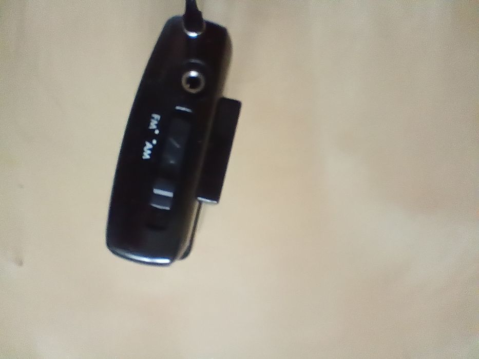 Radio portabil Am-FM cu baterii