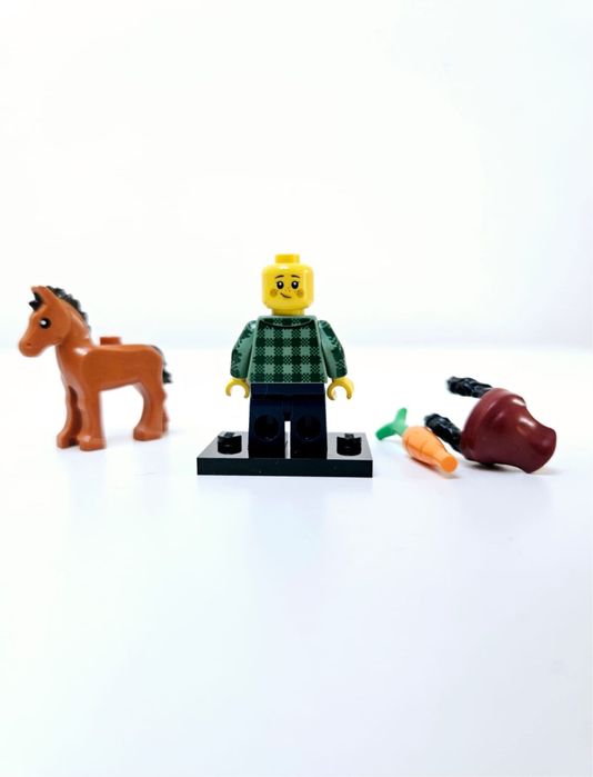 Lego Collectable Minifigures Series 22 71032 - Horse and Groom (2022)