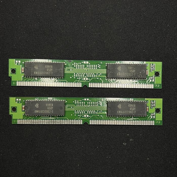 Memorii EDO SIMM 2 x 4MB