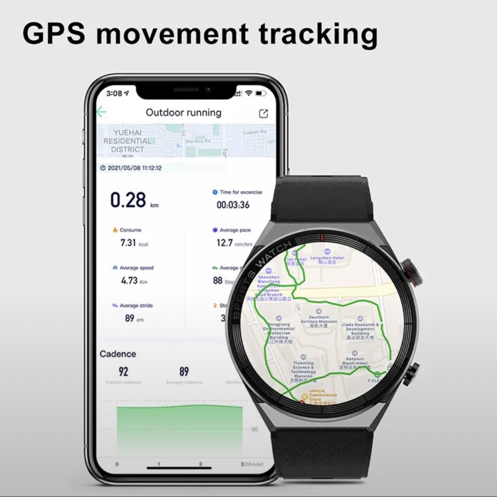 Умные смарт-часы Smart Watch DT3 Mate