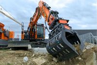 Graifer excavator 6-35 TONE