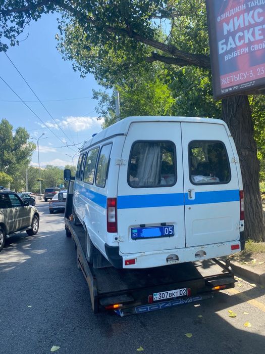 Эвакуатор Алматы и область круглосуточно