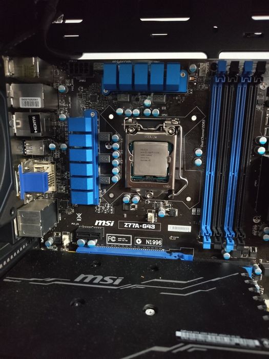 Kit MSI Z77A-G43, i7 3770, 16GB DD3, Cooler Processor