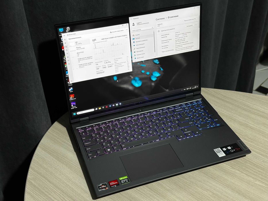 Lenovo Legion 5 Pro 16ARH7H 82RG00GKRK