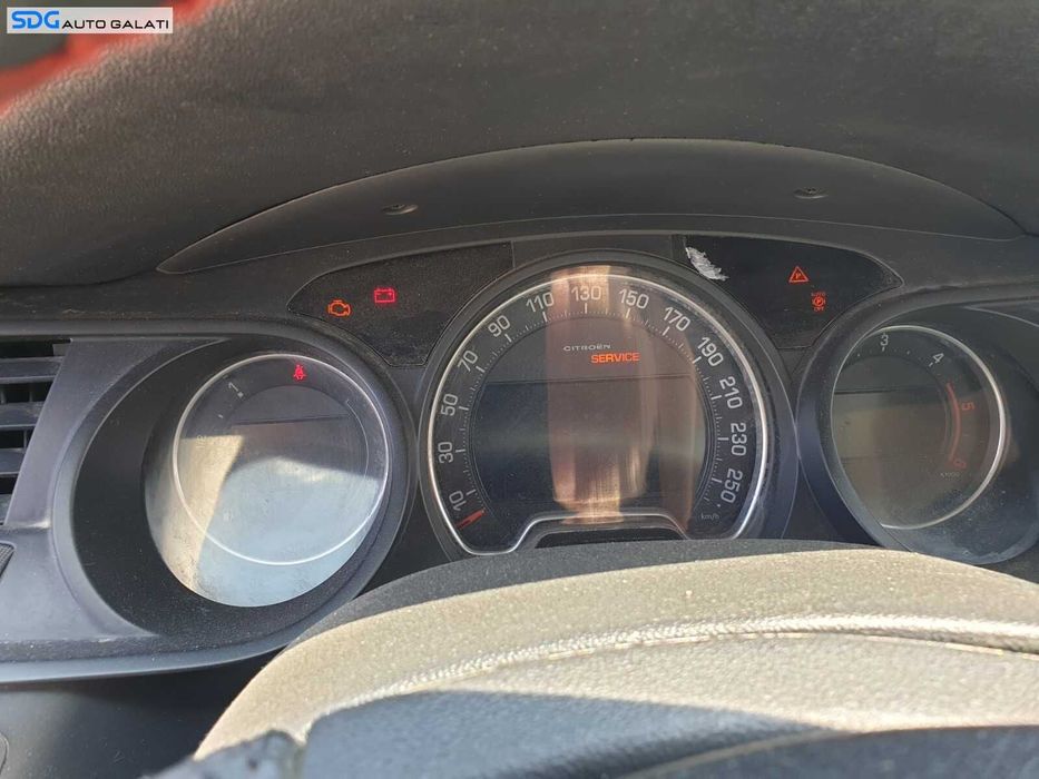 Ceas Ceasuri Cluster Instrumente Bord Citroen C5 2.0 HDI 2008 - 2017 [C1339]