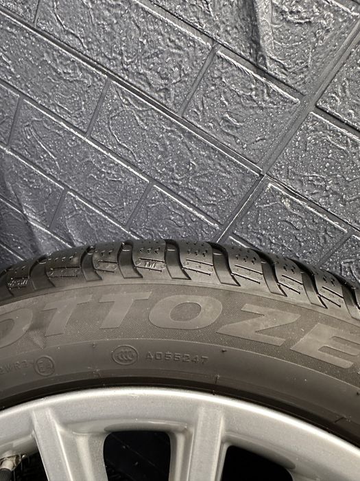 Jante BMW R18 245/45 cu cauciucuri Iarna Pirelli si senzori presiune