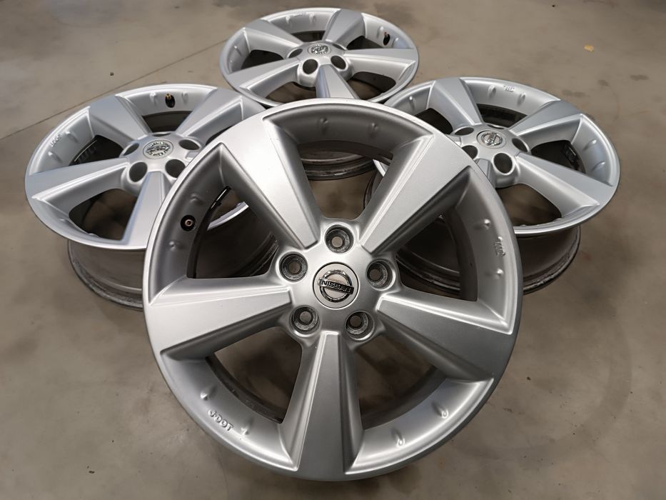 Jante aliaj 5x114.3 r17 Nissan Qashqai, Juke, X Trail , Dacia Duster