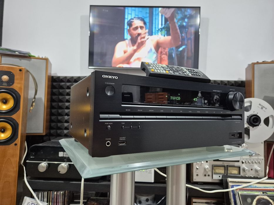 Onkyo TX NR636 Receiver Bluetooth HDMI arc Wifi Dolby