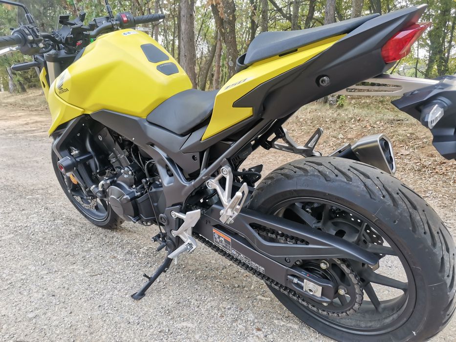 Honda hornet cb 750 2023