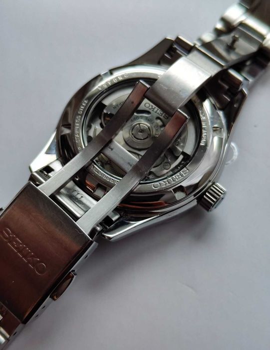 Made in Japan Seiko Presage automatic SSA083J1, сапфир, бартер