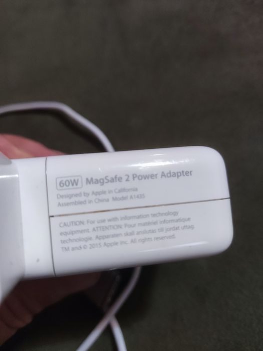 Încărcător macbook magsafe 2 și magsafe 1
